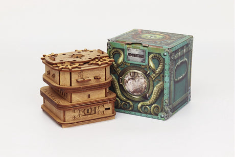 Geronimo games idventure cluebox puzzelkubus - davy jones' locker