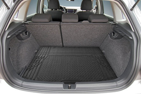 Carpoint tpe kofferbakmat - afmeting 120x80cm - zware kwaliteit - bescherming tegen vuil, modder, zand, sneeuw of water - eenvoudig op maat te snijden