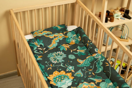 Sensillo beddengoed set i dekbed met kussen 95x75 valvet paradise