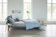 Beddinghouse - jersey - hoeslaken - 100x220 cm - lichtgrijs