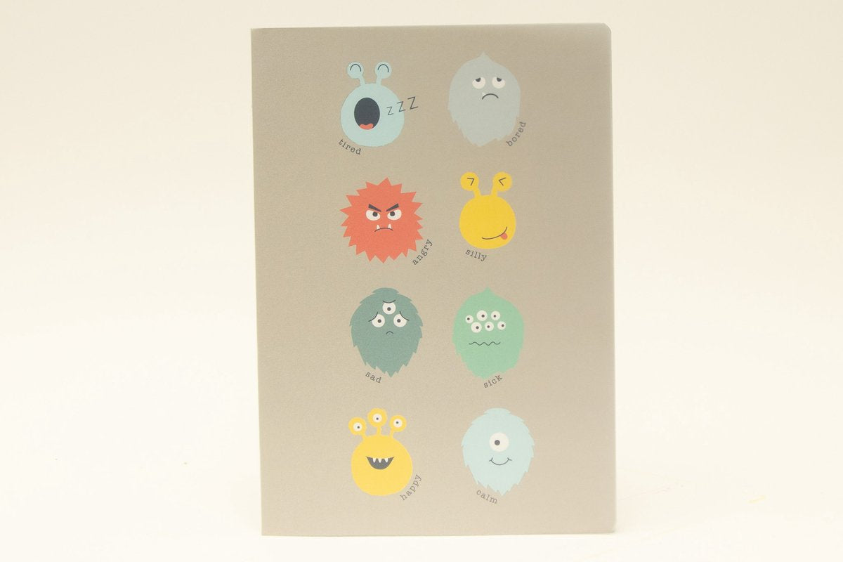 Ancor schrift b'log play me monsters a5 ruit 5mm 48 vel 90 grams pp cover