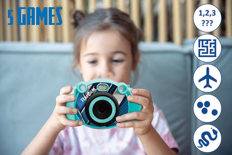 Lexibook starcam® digitale hd camera met sd-kaart