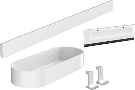 Hansgrohe wallstoris toiletset mat wit