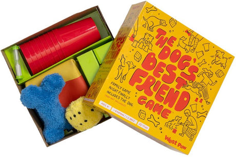 West paw the dog's best friend game™ - bordspel om met honden te spelen - engelstalig one size