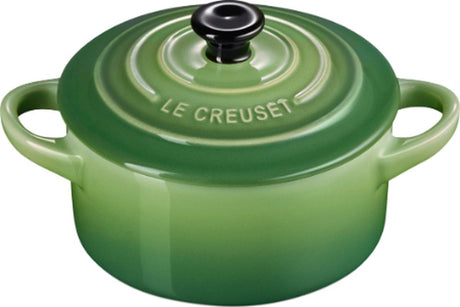 Le creuset serveerpannetje mini braadpan - signature - bamboo - ø 10 cm 250 ml