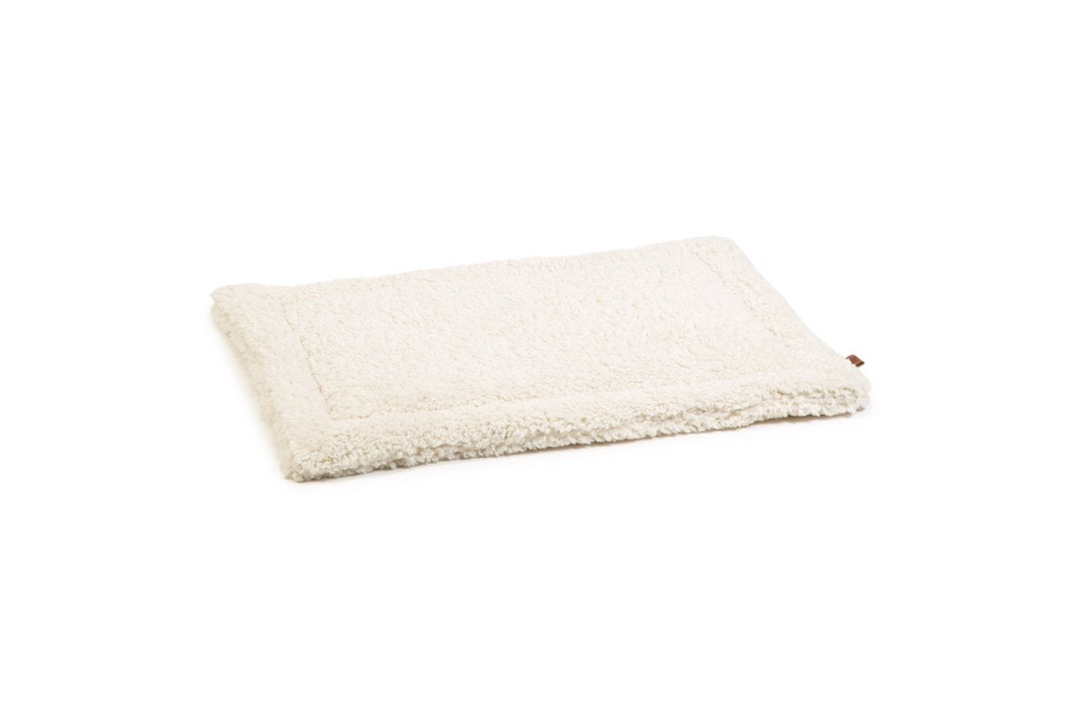 Designed by lotte benchkussen ligra - hond - creme - 78x55x3 cm
