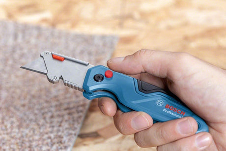 Bosch inklapbaar mes - professional - 1600a016bl