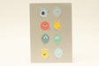 Ancor schrift b'log play me monsters a5 lijn 48 vel 90 grams pp cover