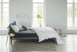 Beddinghouse - jersey - topper hoeslaken - 200x220 cm - antraciet