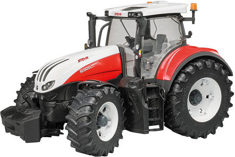 Bruder - steyr 6300 terrus - cvt tractor -br3180 - schaal 1:16