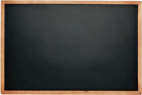 Seco krijtbord - ophangbord - 21 x 29.7cm - met lijst - se-chalka4