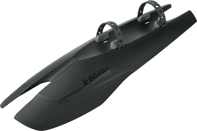Sks v.spatbord x-board onderbuis bev. zwart