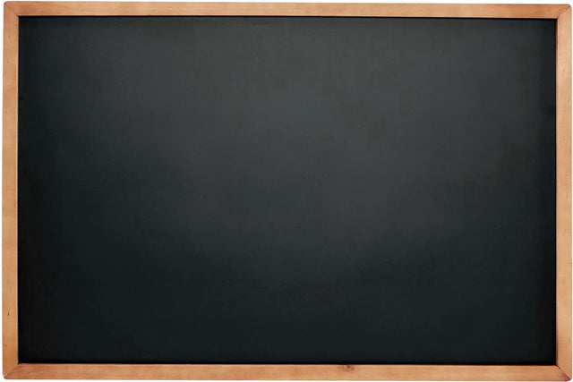 Seco krijtbord - ophangbord - 29.7 x 42cm - met lijst