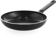 Bk easy induction koekenpan 26cm - pfas-vrije antikleeflaag - koekenpan inductie - keramische pan - ovenbestendig tot 160°c - koudgrepen - zwart