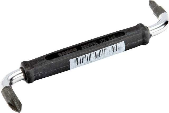 Bahco 2047pz-1-2 haakse schroevendraaier pz 1, pz 2 1 stuks