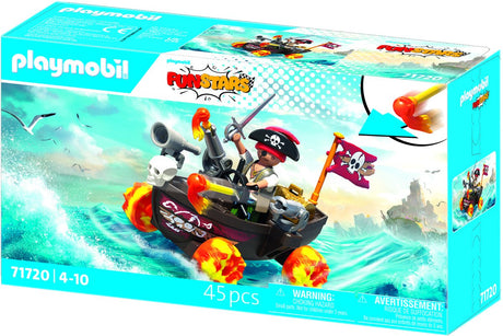 Playmobil funstars racende piratenboot -71720
