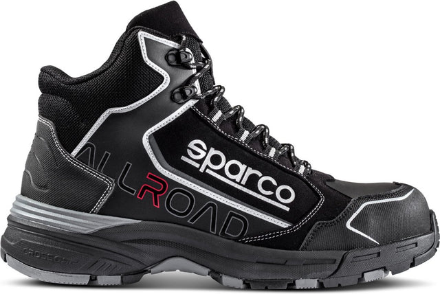 Sparco werkschoenen s3 esd - allroad-h okayama - zwart — 42