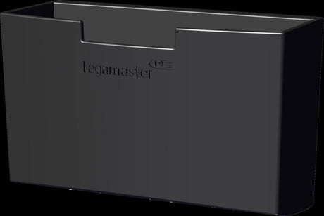 Legamaster glasbord accessoirehouder zwart