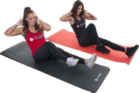 Pure2improve - fitness mat pro - tpe - rood