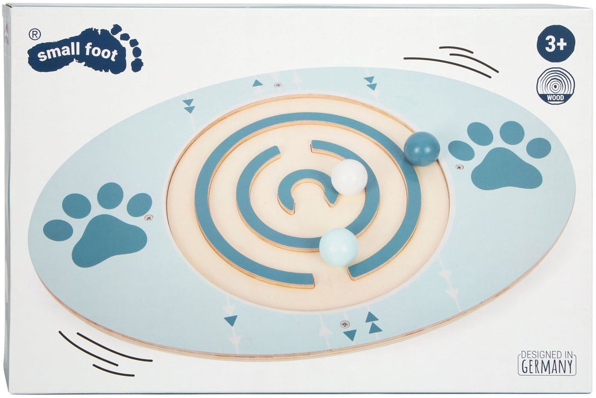 Small foot - houten balansbord sky paw, 3dlg.