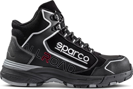 Sparco werkschoenen s3 esd - allroad-h okayama - zwart — 45