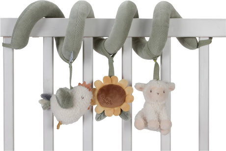 Little dutch - activiteitenspiraal - little farm - baby speelgoed