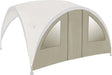 Bo-camp - zijwand voor party shelter - small - met deur en ramen