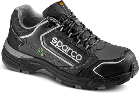 Sparco allroad stiria werkschoenen s3 esd heren dames - lichte lage veiligheidsschoenen - zwart - maat 38