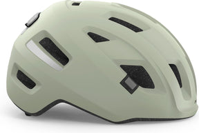 Met e-mob fietshelm mannen vrouwen - fietshelm e bike volwassenen - maat l (58-61cm) - nta8776 - moss gray l
