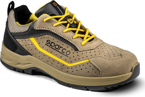 Sparco werkschoenen s1ps - indy colton - beige geel — bruin — 46