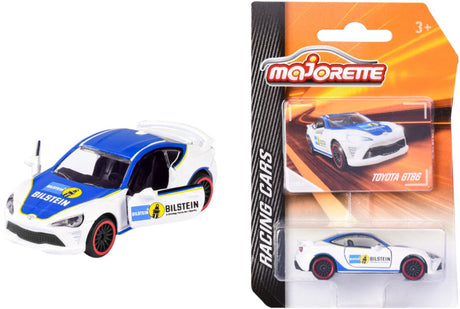 Majorette toyota gt86 bilstein (racing cars)