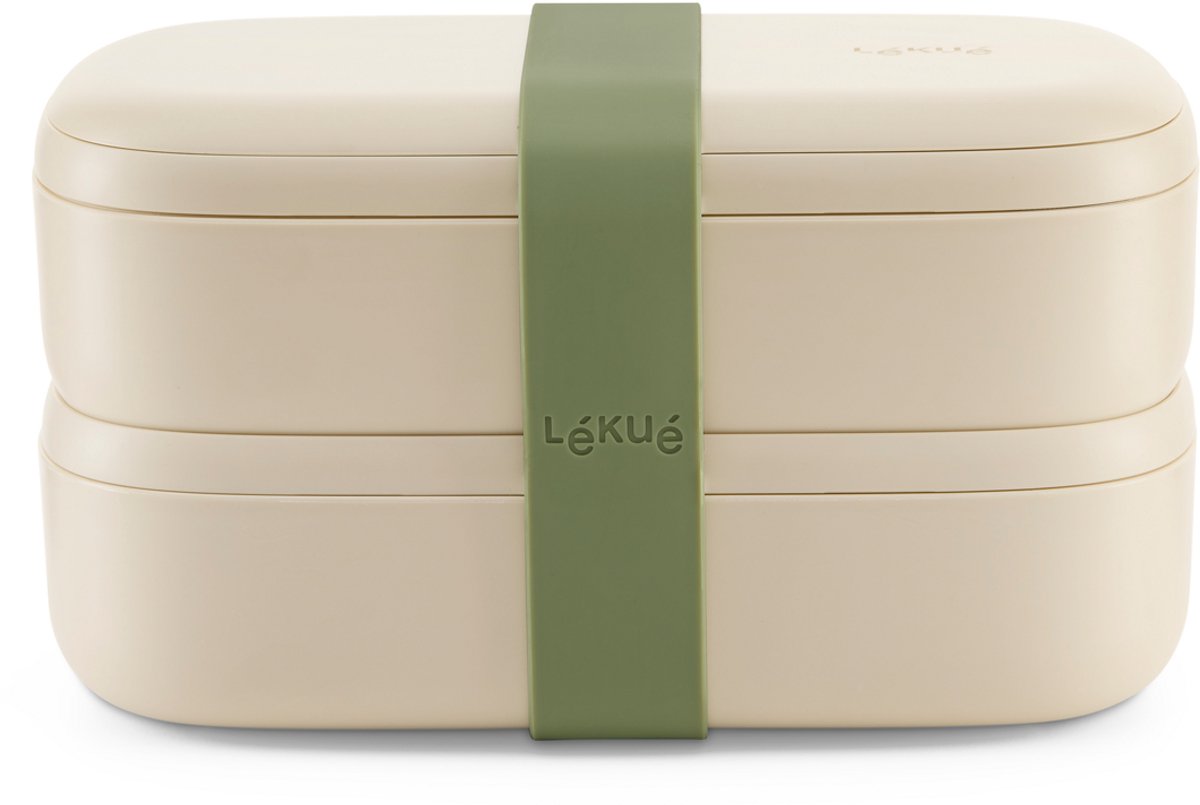 Lékué lunchbox natural - 1l - beige
