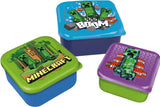 Stor minecraft snackboxen 3-in-1