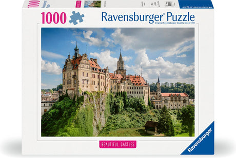 Ravensburger sigmaringen castle, germany puzzel - puzzel - 1000 stukjes - vanaf 14 jaar