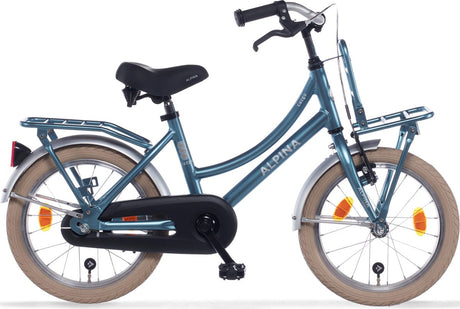 Alpina Cargo M18 Steel Blauw