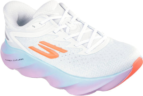Skechers skx aero burst - si dames sportschoenen - wit multi 39.5