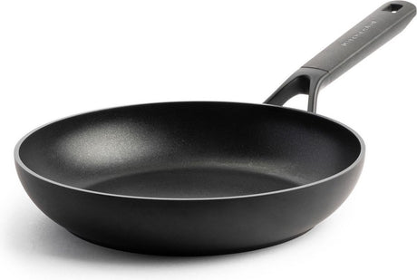 Kitchenaid classic forged aluminium koekenpan ø24cm - zwart - inductie - anti-aanbak - pfas-vrij