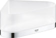 Grohe selection hoek douchetray met houder - chroom - 41038000
