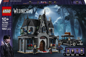 Lego wednesday morticia's huis - 76786