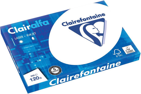 Clairefontaine - clairalfa - presentatiepapier - a3 - 120 grams - 250 vel