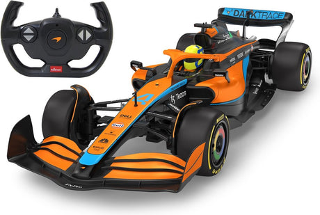 Jamara rc voertuig - 402104 rc f1 mclaren mcl36 - oranje - 2,4ghz rc model kant en klaar - 1:12