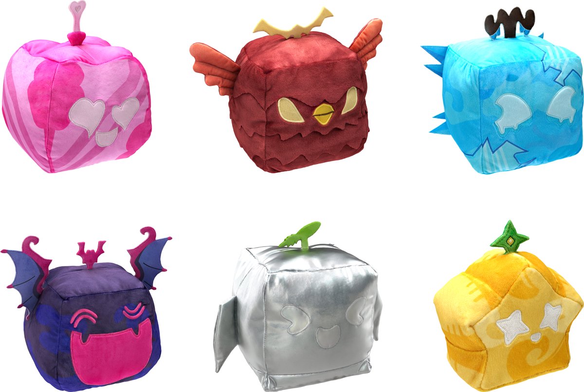 Blox fruits - 20 cm knuffel - eén mysterieuze fruitpluche