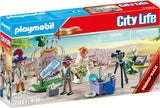 Playmobil city life bruidspaar met camera promo pack - 71367