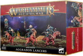 Games workshop seraphon aggradon lancers