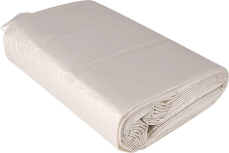 Copenhagen prof copenhagen pro bouwfolie ldpe - 24 mu - 4 x 6 m - transparant