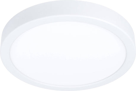 Eglo fueva 5 opbouwlamp - led - ø 21 cm - wit - bewegingssensor
