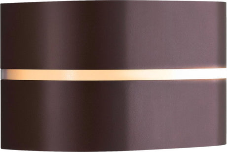 Nordlux sibelis-wandlamp-e27-bruin metalic