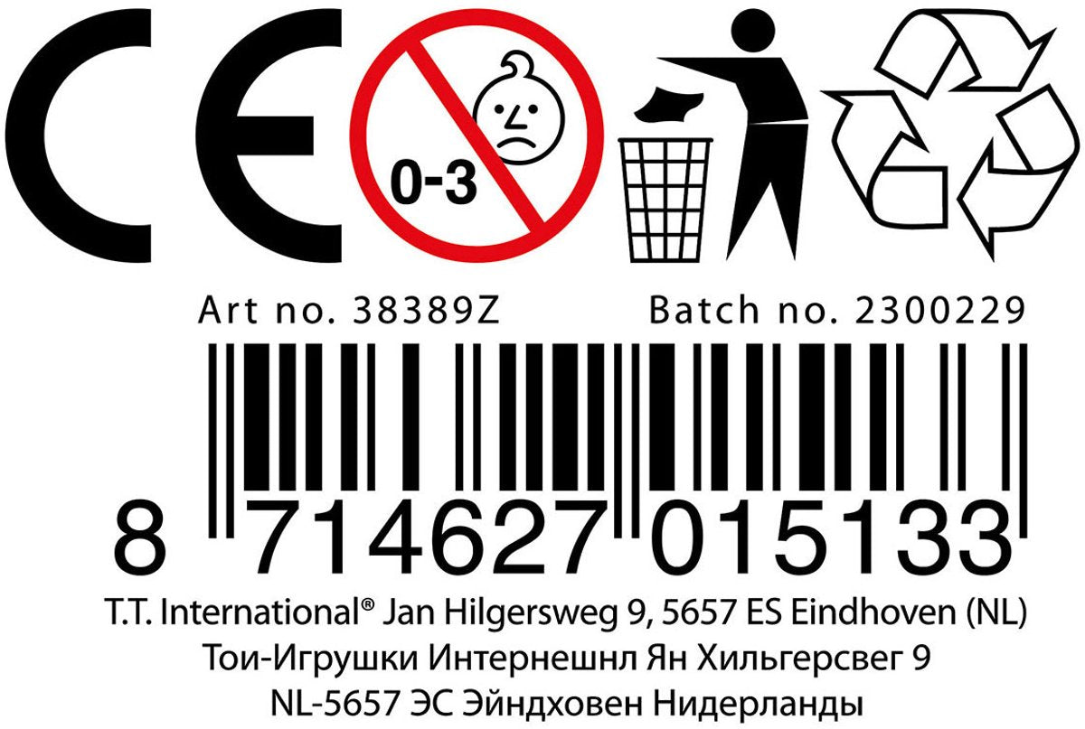 Kidscovery verrekijker kleur scherpte instelbaar