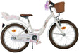 Volare blossom kinderfiets - meisjes - 18 inch - roze - terugtraprem en 1 handrem