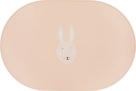 Trixie siliconen placemat - mrs. rabbit